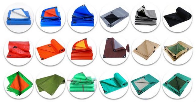 耐用防水?抗撕防曬｜廠家直供 PE 防水篷布 戶外遮蓋一站式解決方案